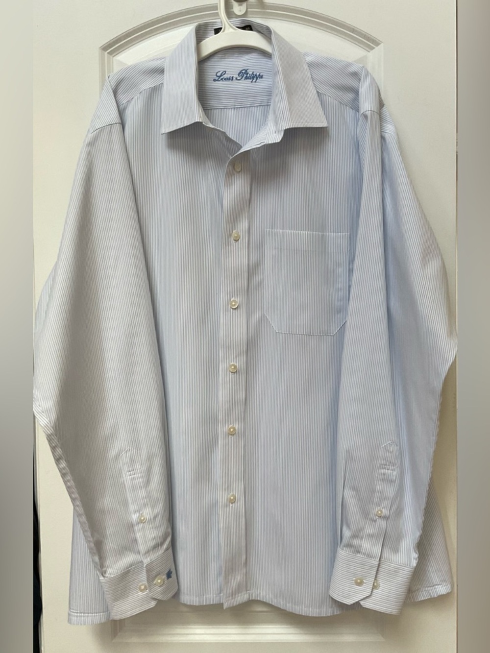 Louis Philippe Men’s Ultrapress Dress Shirt